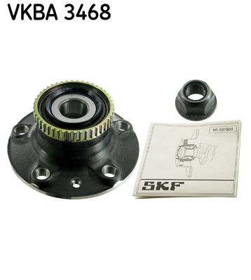 SKF Komplet ležaja kotača